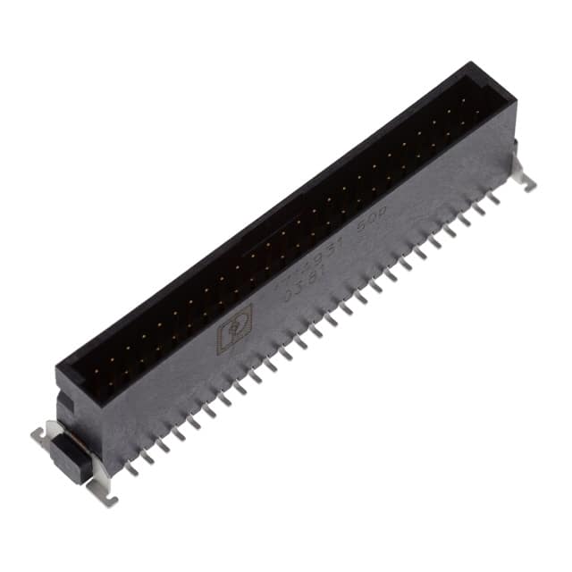 1714931 Phoenix Contact  Headers Male Pins